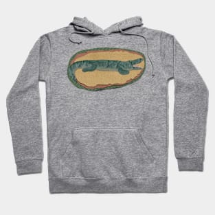 Paper craft alligator Hoodie